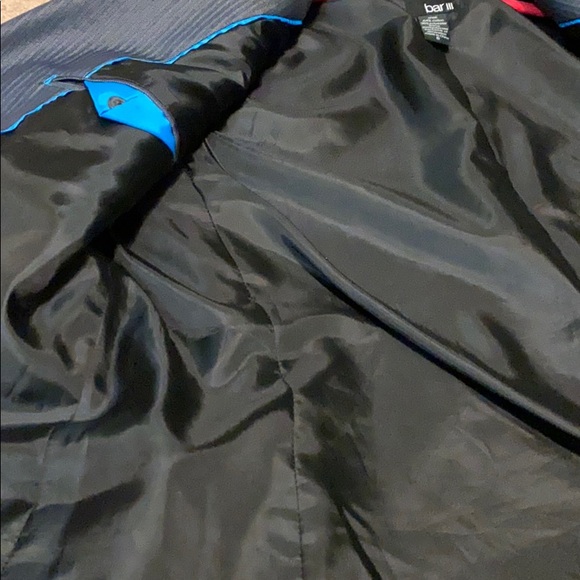 Bar III Blazer with zipper lining - Picture 3 of 3